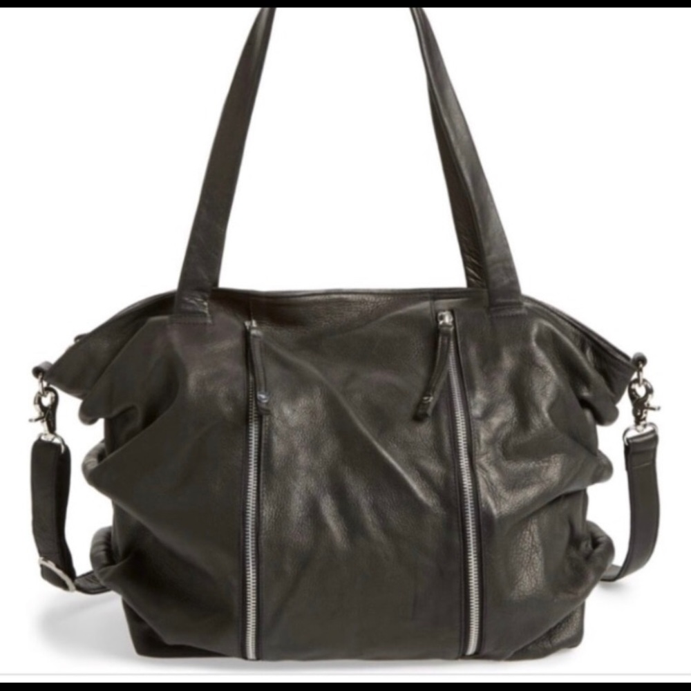 Anthropologie Bag - Day & Mood Daffodil Leather Tote
